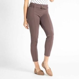 Betabrand High-Waist Skinny Crop Sparrow MSP